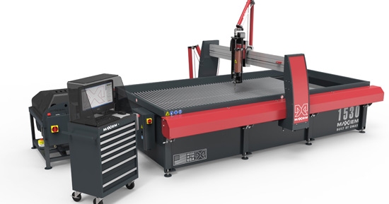 MJB Engineering Expand with OMAX Waterjet