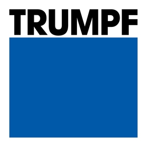 TRUMPF Logog with bleed whit