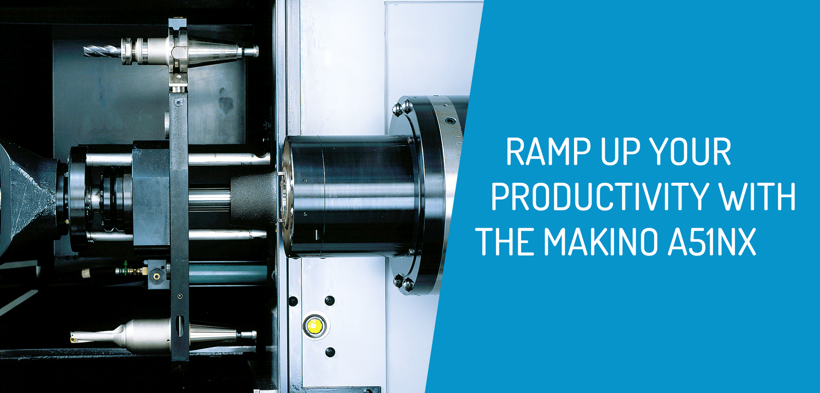 Ramp Up Your Productivity with the Makino a51nx HMC