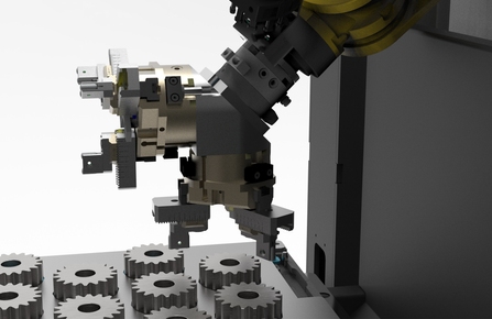 Introducing InsertLoad, the universal loading system for cylindrical grinding machines from STUDER