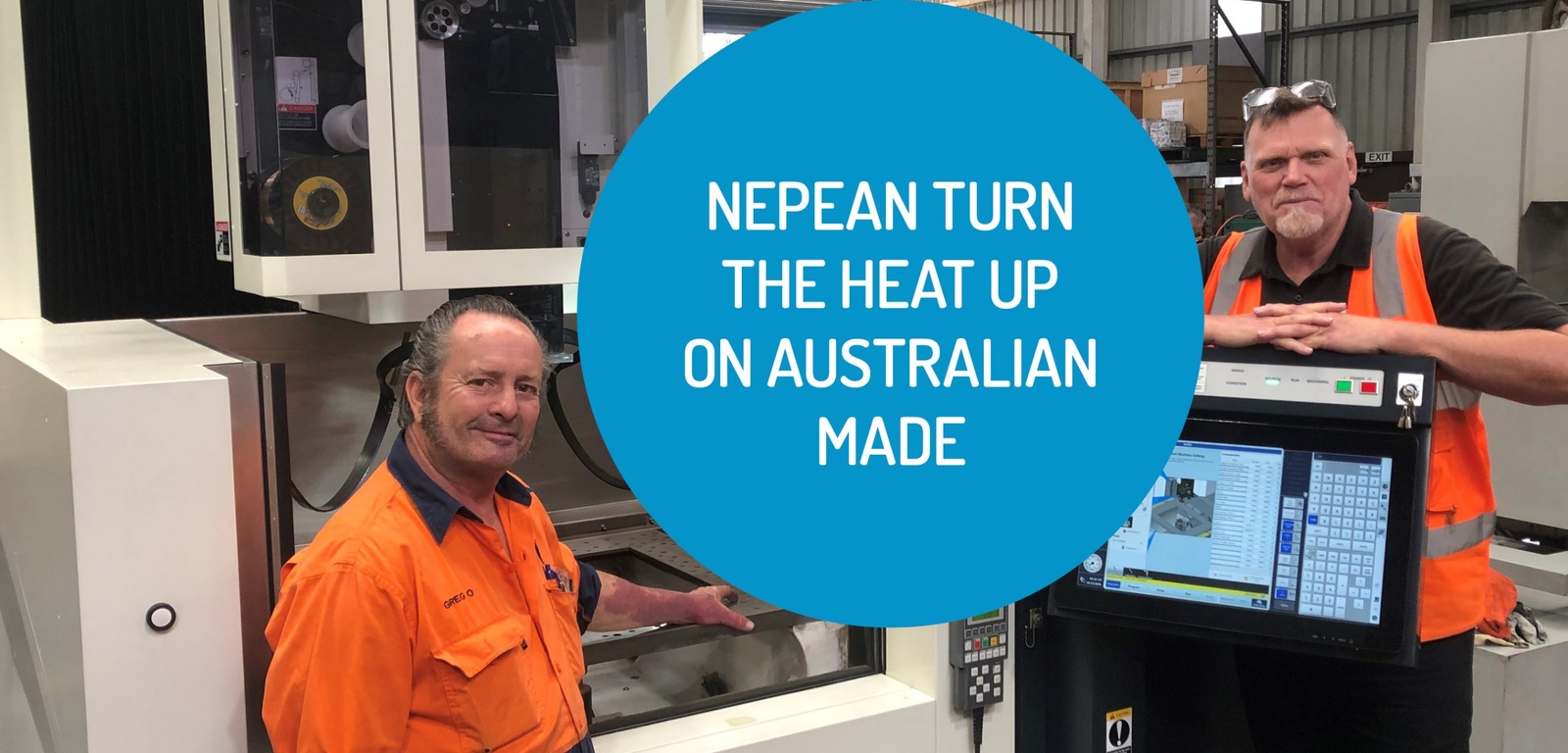 NEPEAN Engineering and Innovation – Turns the Heat up on Australian Made with their Makino U6-Heat