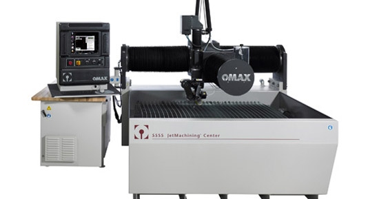 See the Robust OMAX 5555 JetMachining Centre at AUSTECH 2013