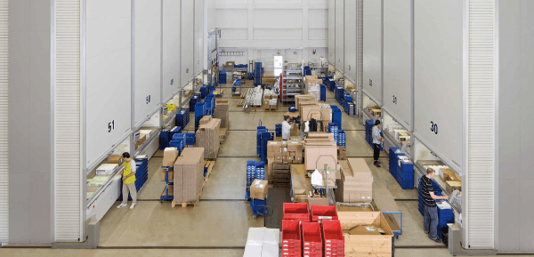 Increasing Warehouse Productivity with Hänel